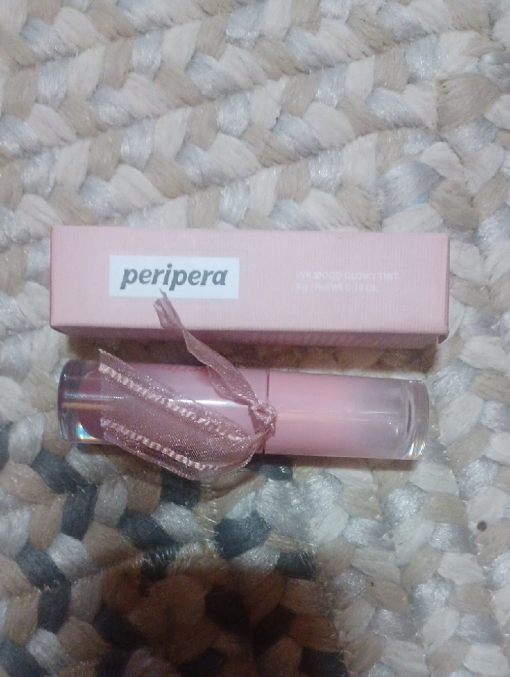 Peripera Ink Mood Glowy Tint In Follow Rose